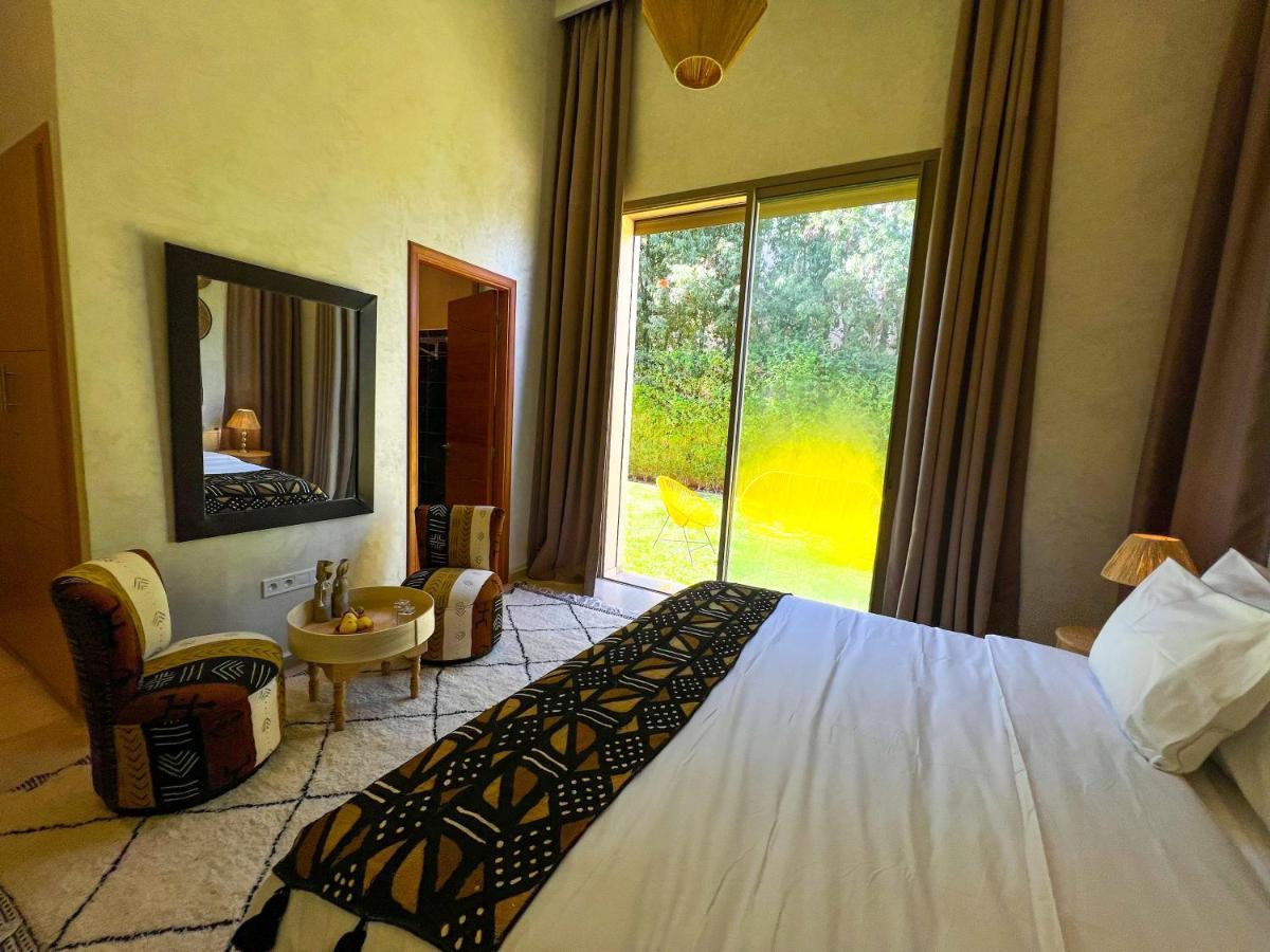 Riad Villa Saphir & Spa Μαρακές Εξωτερικό φωτογραφία