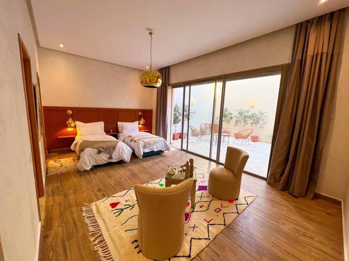 Riad Villa Saphir & Spa Μαρακές Εξωτερικό φωτογραφία