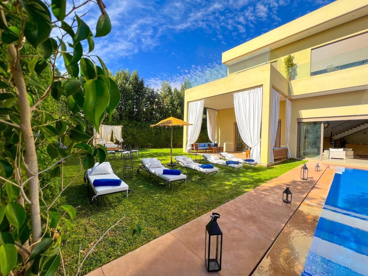 Riad Villa Saphir & Spa Μαρακές Εξωτερικό φωτογραφία