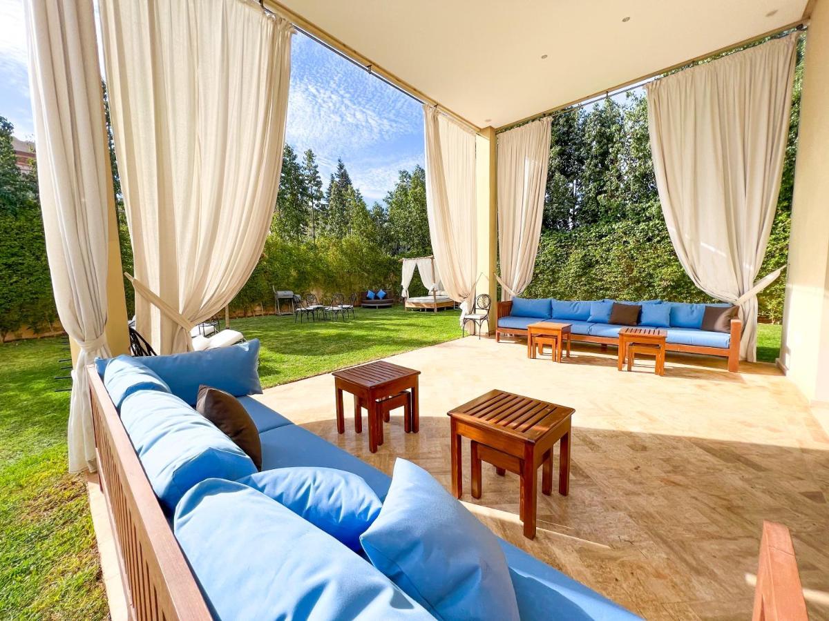 Riad Villa Saphir & Spa Μαρακές Εξωτερικό φωτογραφία