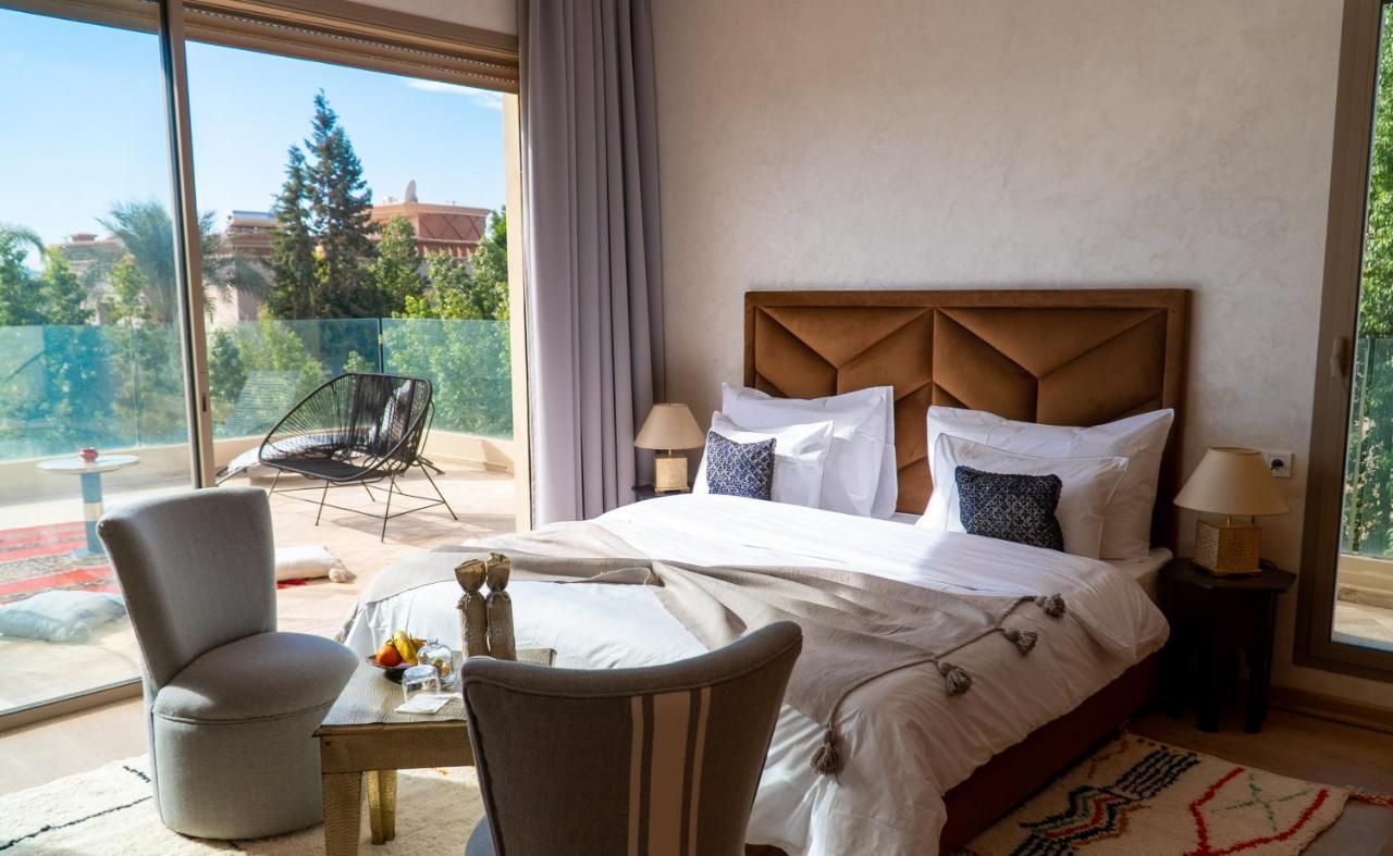 Riad Villa Saphir & Spa Μαρακές Εξωτερικό φωτογραφία