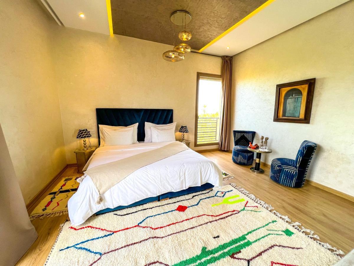 Riad Villa Saphir & Spa Μαρακές Εξωτερικό φωτογραφία