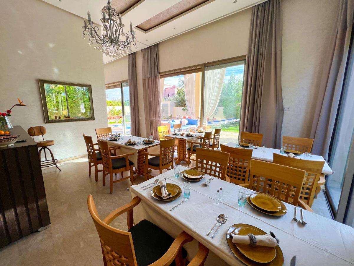 Riad Villa Saphir & Spa Μαρακές Εξωτερικό φωτογραφία