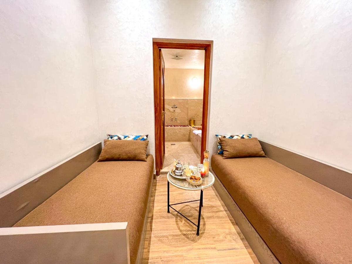 Riad Villa Saphir & Spa Μαρακές Εξωτερικό φωτογραφία