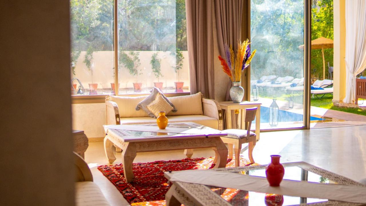 Riad Villa Saphir & Spa Μαρακές Εξωτερικό φωτογραφία