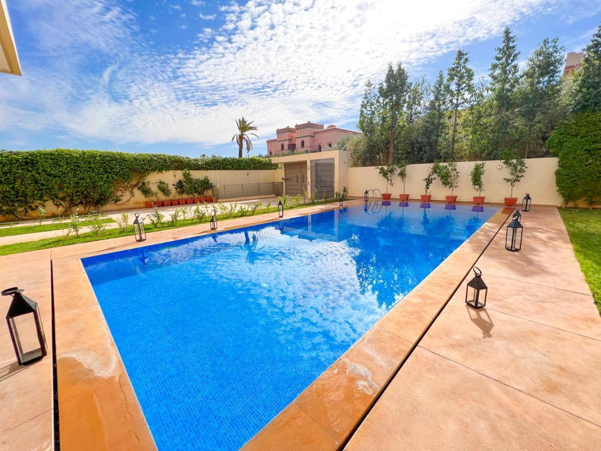 Riad Villa Saphir & Spa Μαρακές Εξωτερικό φωτογραφία