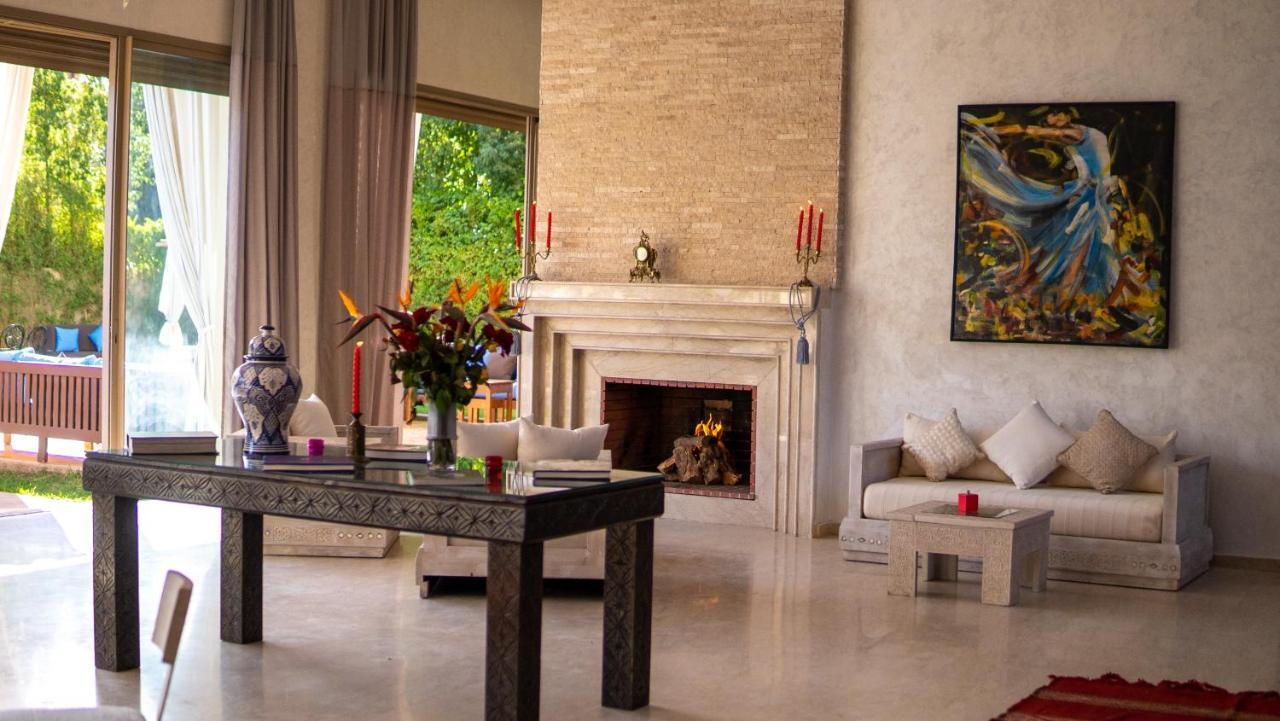 Riad Villa Saphir & Spa Μαρακές Εξωτερικό φωτογραφία