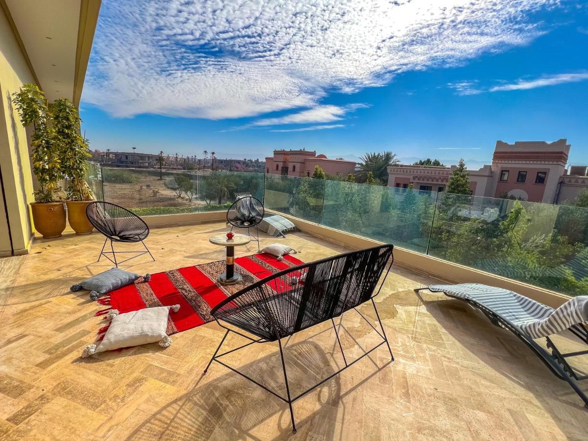 Riad Villa Saphir & Spa Μαρακές Εξωτερικό φωτογραφία