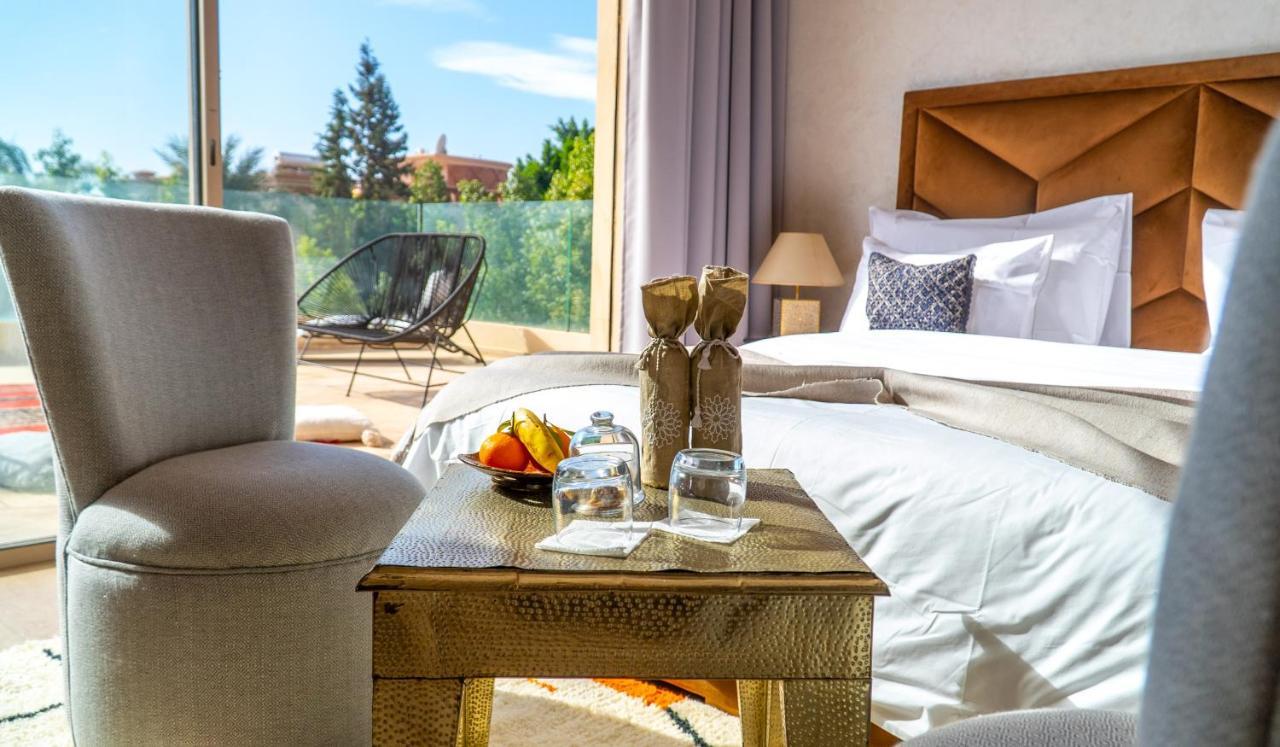 Riad Villa Saphir & Spa Μαρακές Εξωτερικό φωτογραφία