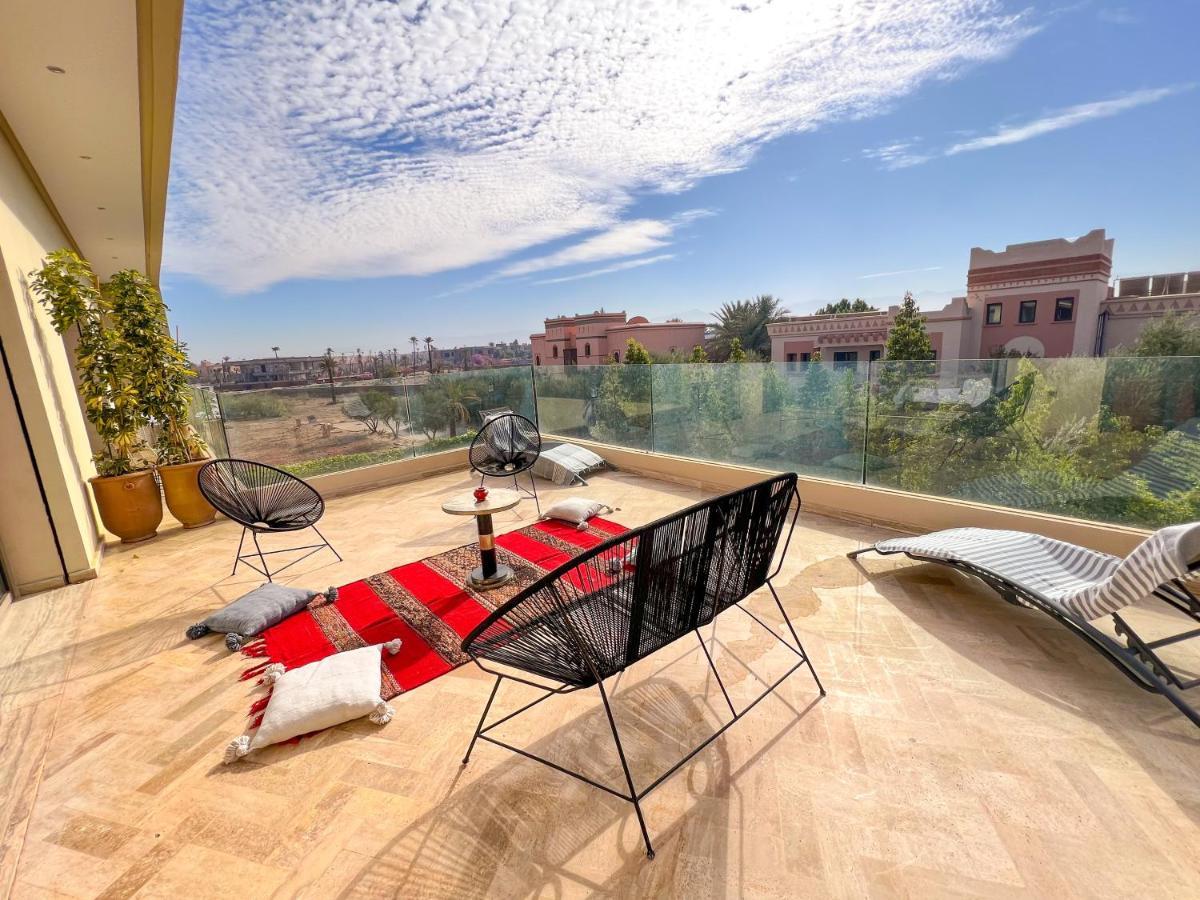 Riad Villa Saphir & Spa Μαρακές Εξωτερικό φωτογραφία