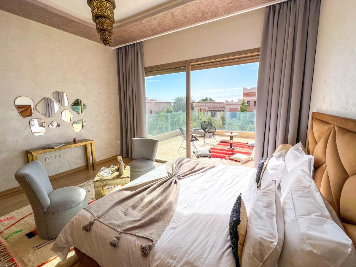 Riad Villa Saphir & Spa Μαρακές Εξωτερικό φωτογραφία