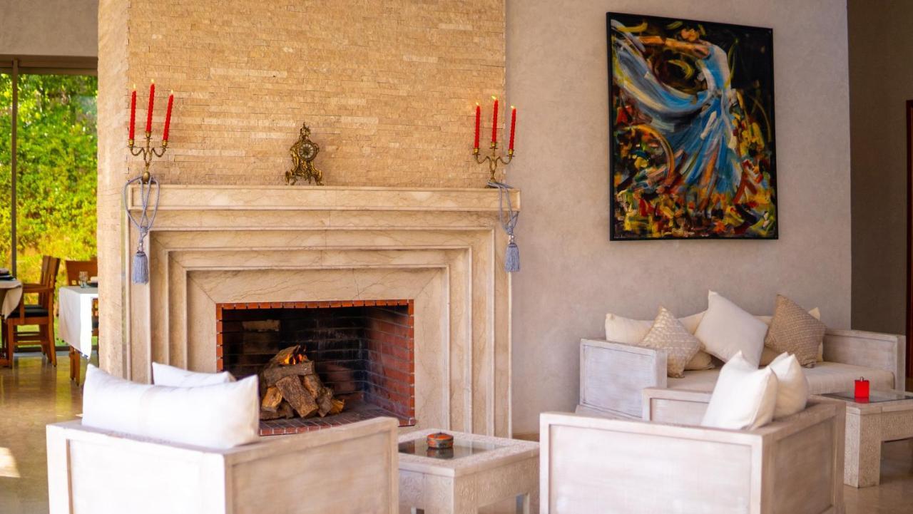 Riad Villa Saphir & Spa Μαρακές Εξωτερικό φωτογραφία