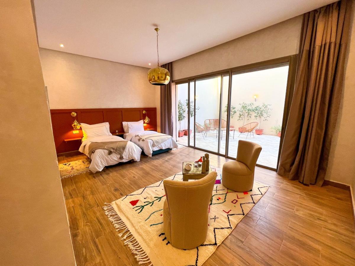 Riad Villa Saphir & Spa Μαρακές Εξωτερικό φωτογραφία