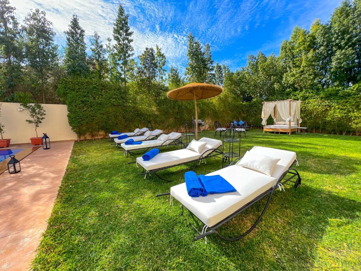 Riad Villa Saphir & Spa Μαρακές Εξωτερικό φωτογραφία