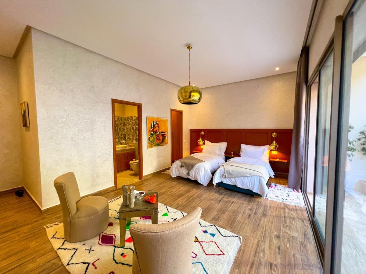 Riad Villa Saphir & Spa Μαρακές Εξωτερικό φωτογραφία