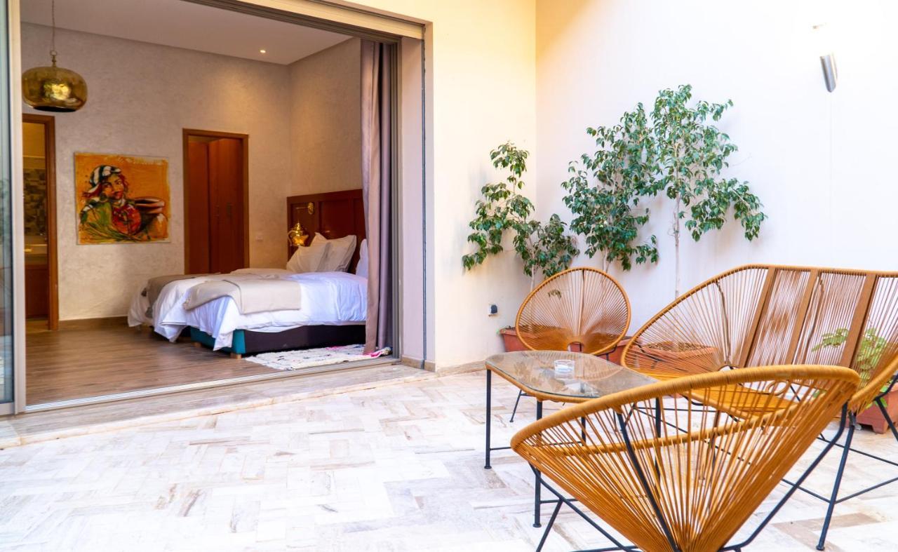 Riad Villa Saphir & Spa Μαρακές Εξωτερικό φωτογραφία