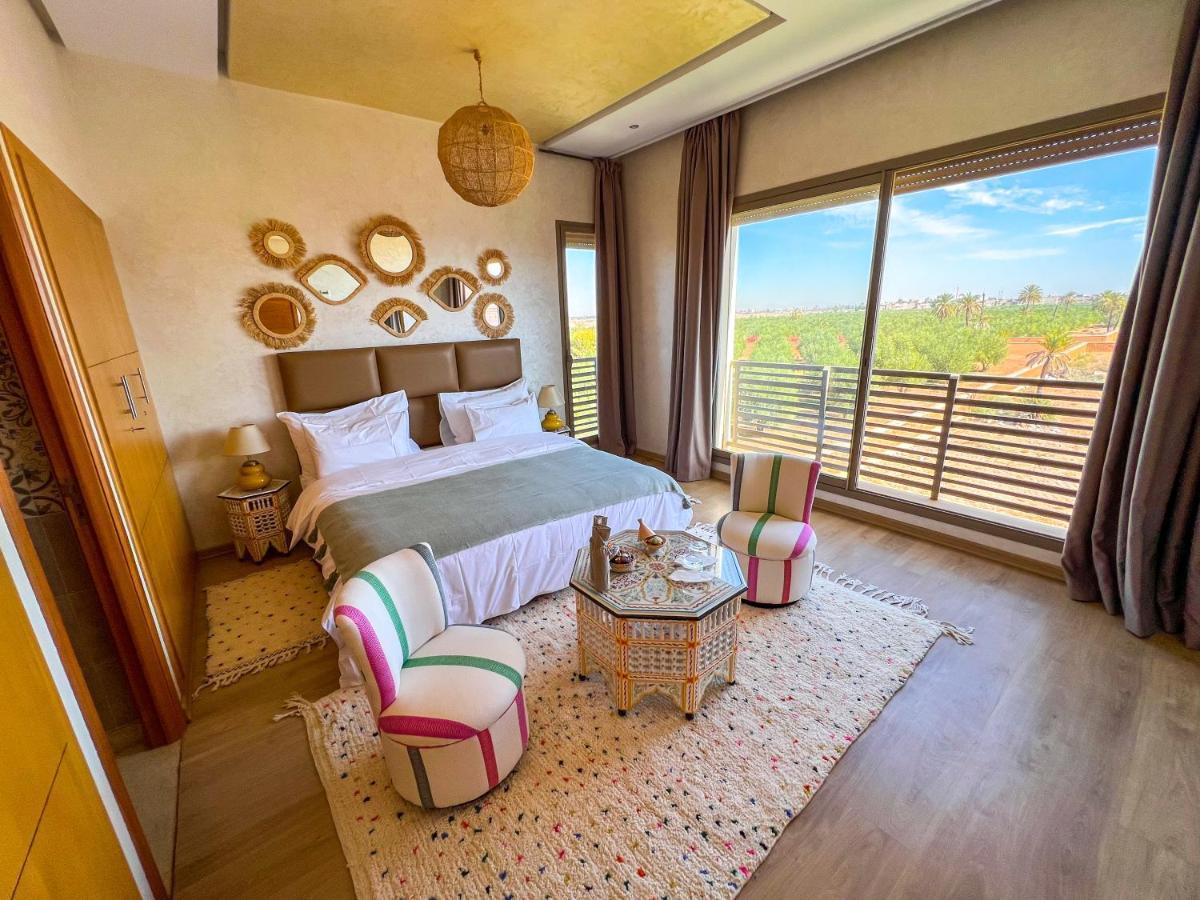 Riad Villa Saphir & Spa Μαρακές Εξωτερικό φωτογραφία