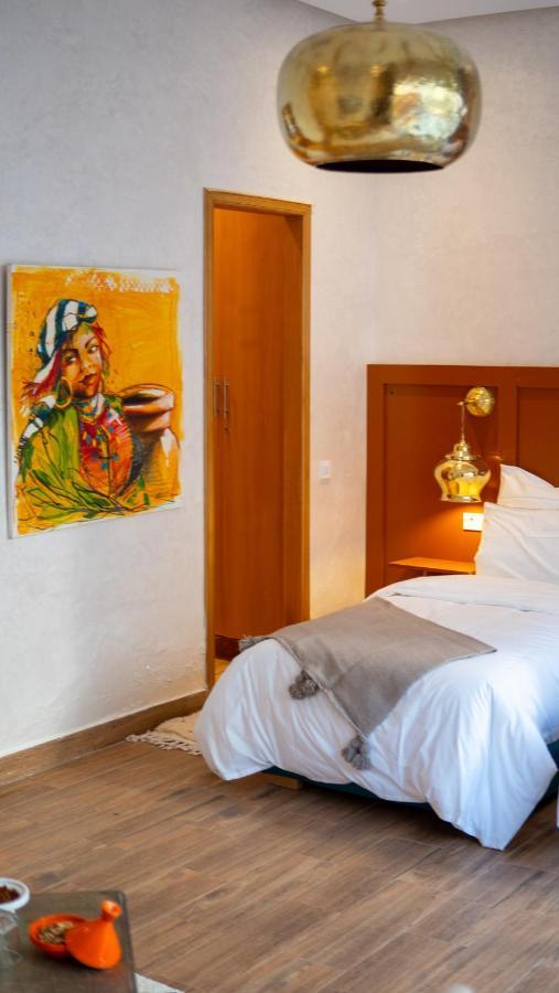 Riad Villa Saphir & Spa Μαρακές Εξωτερικό φωτογραφία